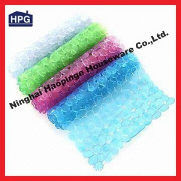 wholesale high quality plastic bath toilet mat